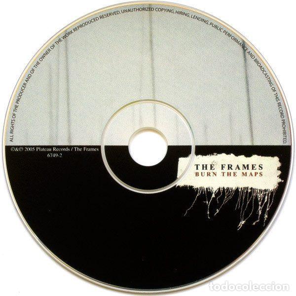 CDs de m&uacute;sica: The Frames &ndash; Burn The Maps (CD, Anti- 6749-2) - Foto 5