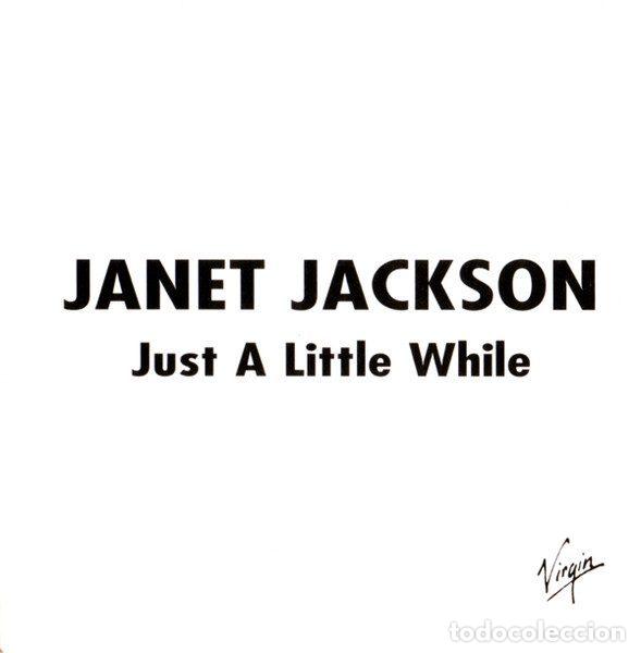 CD di Musica: Janet &ndash; Just A Little While (CD, Virgin JANET41)