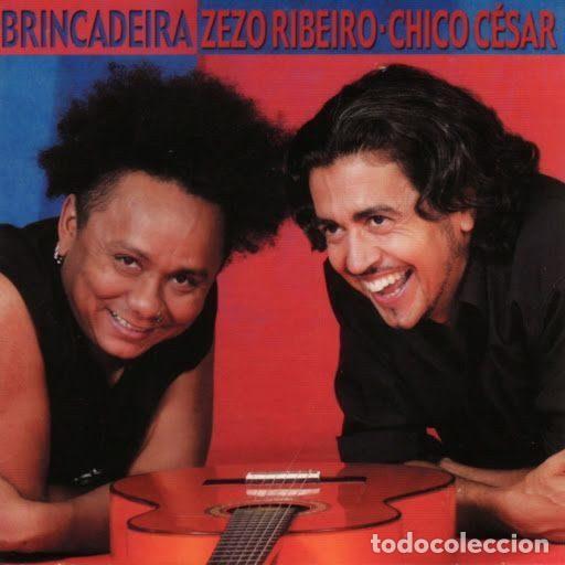 CD de M&uacute;sica: Zezo Ribeiro, Chico C&eacute;sar &ndash; Brincadeira (CD, Nubenegra INN 1122-2)