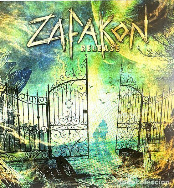 CDs de m&uacute;sica: Zafakon &ndash; Release (CDr, Not On Label (Zafakon Self-released) none) - Foto 1