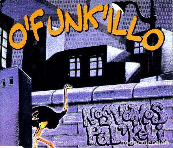 CDs de m&uacute;sica: O'funk'illo &ndash; Nos Vamos Pal' Keli (CD, EMI PE 00023)