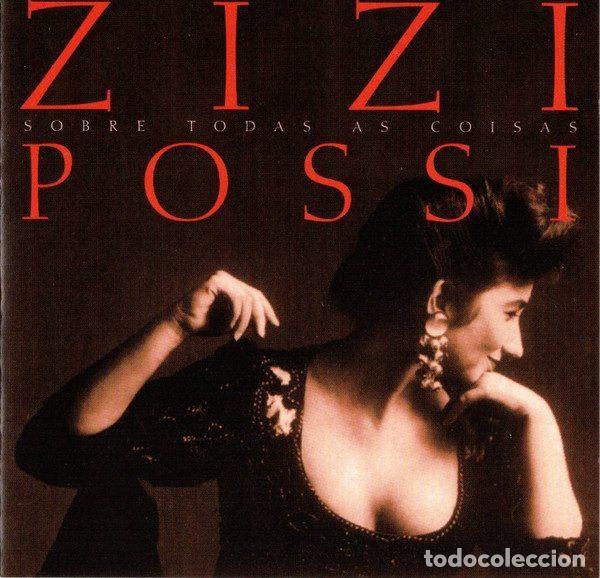 CD di Musica: Zizi Possi &ndash; Sobre Todas As Coisas (CD, Not On Label MK 42 530)