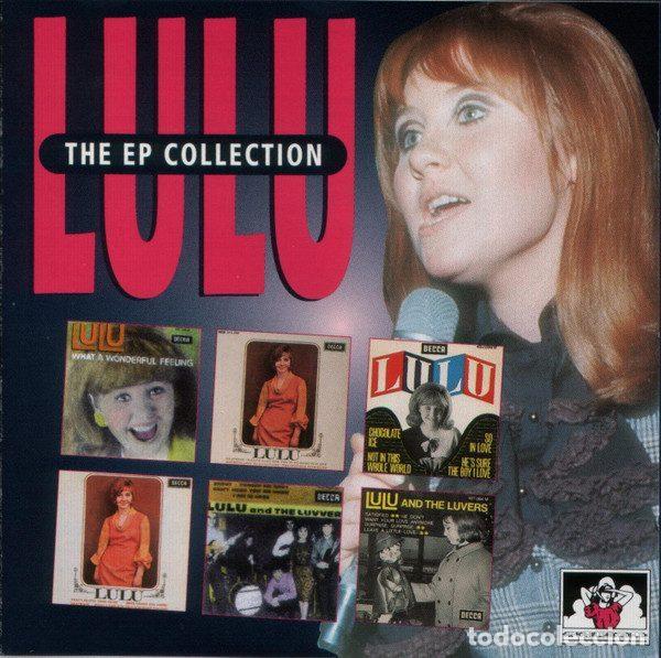 CDs de m&uacute;sica: Lulu &ndash; The EP Collection (CD, See For Miles Records Ltd. SEECD 452)