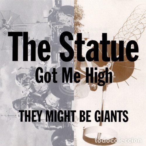 Musik-CDs: They Might Be Giants &ndash; The Statue Got Me High (CD, Elektra PRCD 8523)