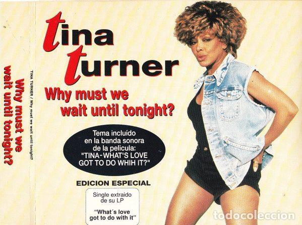 Music CDs: Tina &ndash; Why Must We Wait Until Tonight? (CD, Parlophone TURN 1)