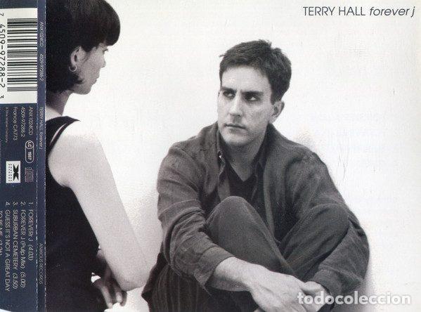 CD de M&uacute;sica: Terry Hall &ndash; Forever J (CD, Anxious Records ANX1024CD)