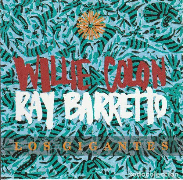 Musik-CDs: Willie Col&oacute;n, Ray Barretto &ndash; Los Gigantes (CD, Charly Records CDHOTBOX 2)