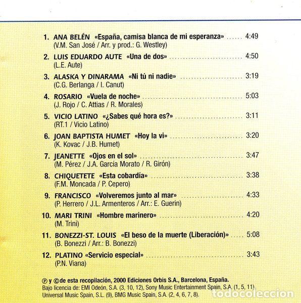 CDs de m&uacute;sica: Various &ndash; Pop Espa&ntilde;ol 84 (Vol.2) (CD, Orbis POP-14) - Foto 2