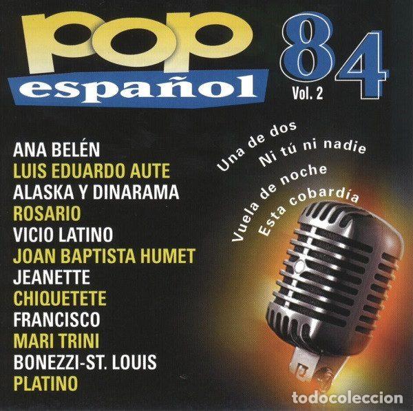 CD de M&uacute;sica: Various &ndash; Pop Espa&ntilde;ol 84 (Vol.2) (CD, Orbis POP-14)