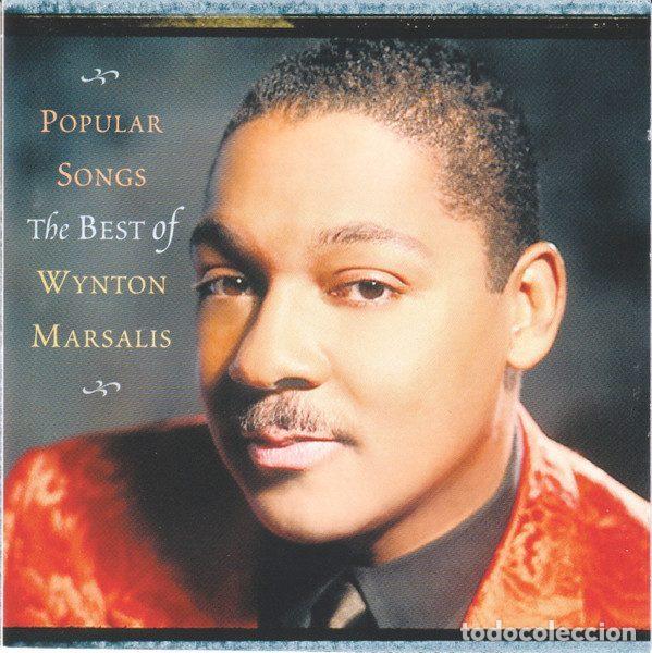 CDs de m&uacute;sica: Wynton Marsalis &ndash; Popular Songs: The Best Of Wynton Marsalis (CD, Columbia COL 502238 2)
