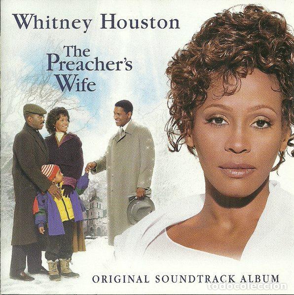 CD de M&uacute;sica: Whitney Houston &ndash; The Preacher's Wife (Original Soundtrack Album) (CD, Arista 74321-44125-2)