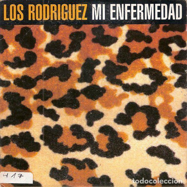 CD de M&uacute;sica: Los Rodriguez &ndash; Mi Enfermedad (CD, Gasa DG 302)