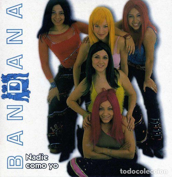 Music CDs: Bandana &ndash; Nadie Como Yo (CD, Horus 8420920532870)