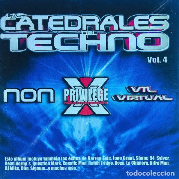 CD de M&uacute;sica: Various &ndash; Las Catedrales Del Techno Vol. 4 (CD, Tempo Music TM0424CDP)