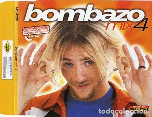 Music CDs: Various &ndash; Bombazo Mix 4 (CD, Max Music M 1842 DP)