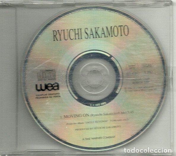 Musik-CDs: Ryuichi Sakamoto &ndash; Moving On (CD, WEA 1.742)