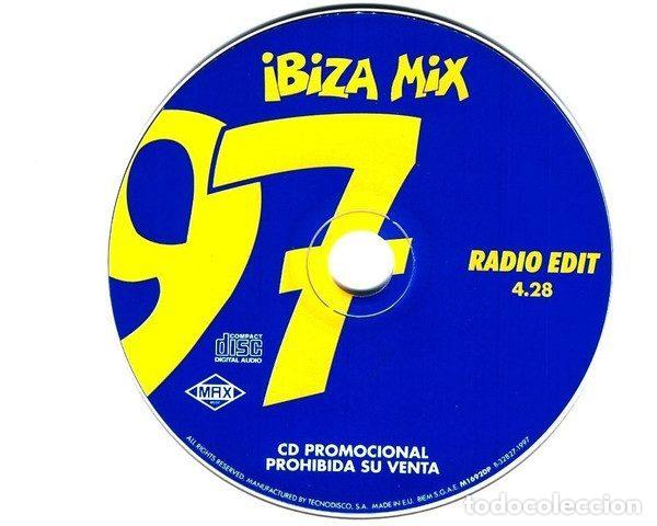 CDs de m&uacute;sica: Various &ndash; Ibiza Mix 97 (CD, Max Music M1692DP) - Foto 2