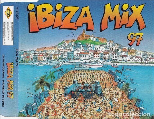 Musik-CDs: Various &ndash; Ibiza Mix 97 (CD, Max Music M1692DP)
