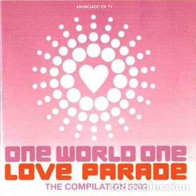 CDs de Musique: Various &ndash; One World One Love Parade - The Compilation 2000 (CD, Blanco Y Negro MXCD-1064)