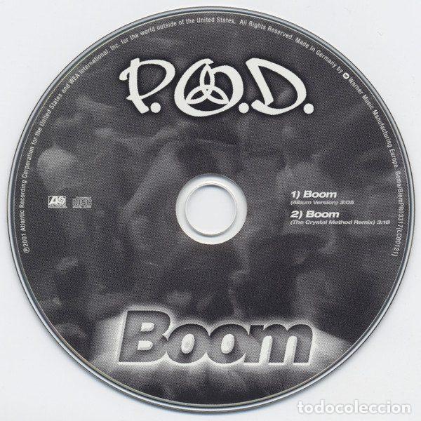 CDs de m&uacute;sica: P.O.D. &ndash; Boom (CD, Atlantic PR03317) - Foto 3