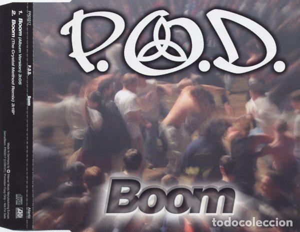 Musik-CDs: P.O.D. &ndash; Boom (CD, Atlantic PR03317)