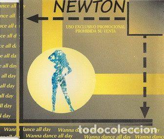 Musik-CDs: Newton &ndash; Wanna Dance All Day (CD, Lethal Records LT-063-CDMXPR)