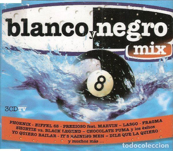 Musik-CDs: Various &ndash; Blanco Y Negro Mix 8 (CD, Blanco Y Negro BNCD 1160)