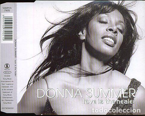 CD de M&uacute;sica: Donna Summer &ndash; Love Is The Healer (CD, Epic SAMPCS 7905)