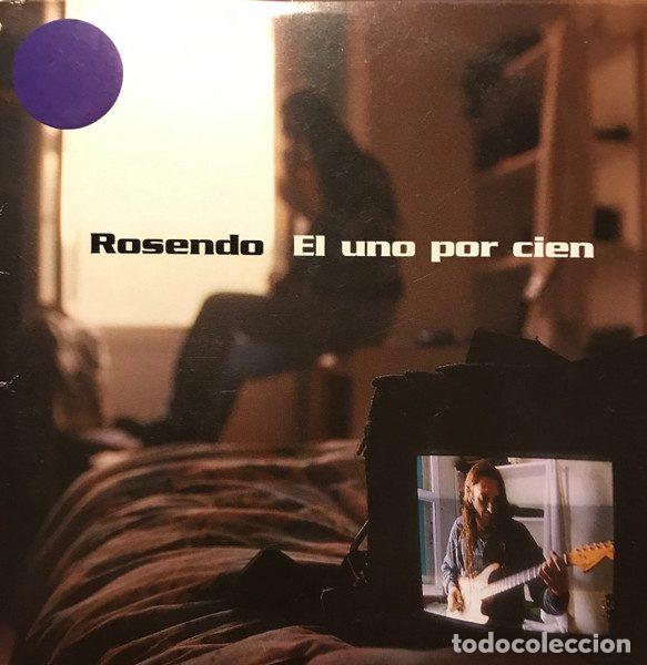 CDs de m&uacute;sica: Rosendo &ndash; El Uno Por Cien (CD, DRO EastWest 0630 14326 2)