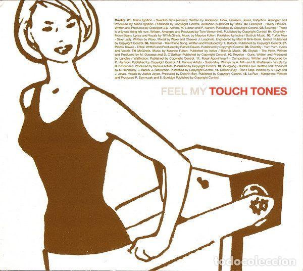 CDs de m&uacute;sica: Various &ndash; Touch Tones (CD, Tummy Touch TUCH 077CD) - Foto 3
