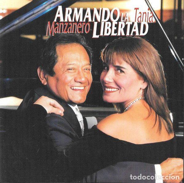 CD di Musica: Armando Manzanero / Tania Libertad &ndash; Armando La Libertad (CD, Sum Records 7220-2)