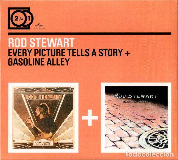 CDs de Musique: Rod Stewart &ndash; Every Picture Tells A Story + Gasoline Alley (CD, Universal Music Group...