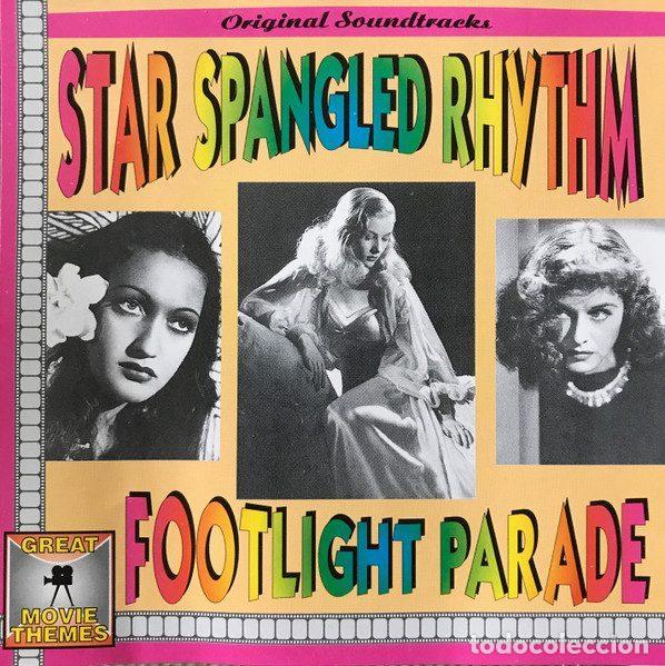 CD di Musica: Various &ndash; Star Spangled Rhythm / Footlight Parade (CD, Great Movie Themes CD 60013)