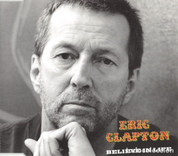 CD de M&uacute;sica: Eric Clapton &ndash; Believe In Life (CD, Reprise Records PR 02606)