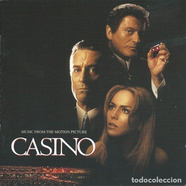 Music CDs: Various &ndash; Casino (Music From The Motion Picture) (CD, MCA Soundtracks 111 389-2)