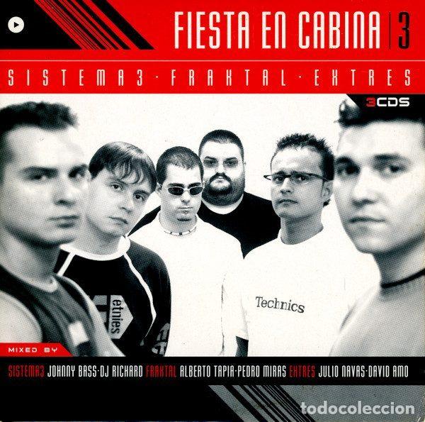 CD di Musica: Various &ndash; Fiesta En Cabina 3 (CD, Vale Music VLDP 837-6)