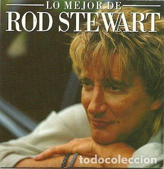 CD de M&uacute;sica: Rod Stewart &ndash; Lo Mejor De....... (CD, Warner Bros. Records PR03036)