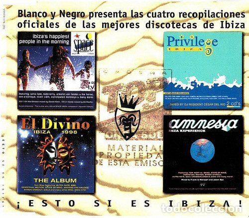 CD di Musica: Various &ndash; &iexcl;Esto Si Es Ibiza! (CD, Blanco Y Negro VENCD176)