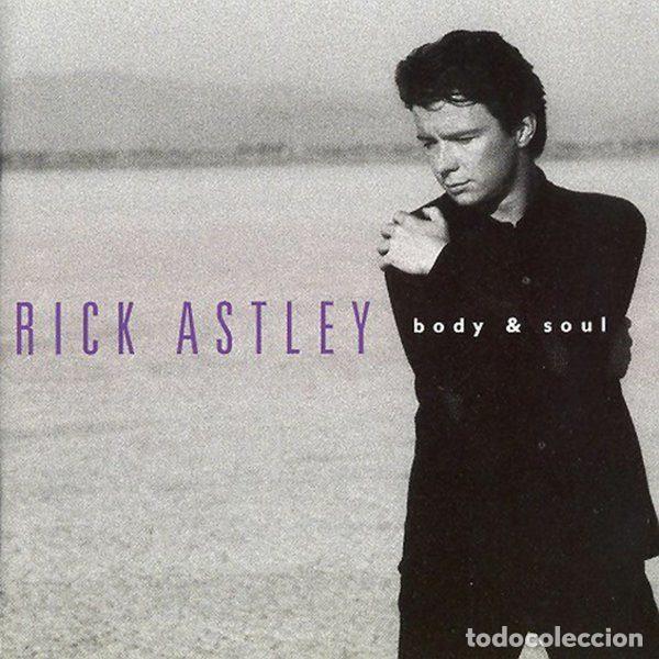CDs de m&uacute;sica: Rick Astley &ndash; Body & Soul (CD, RCA 74321156332)