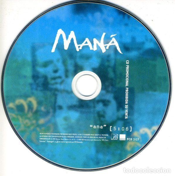 CDs de m&uacute;sica: Man&aacute; &ndash; Ana (CD, WEA PCD 2127) - Foto 3