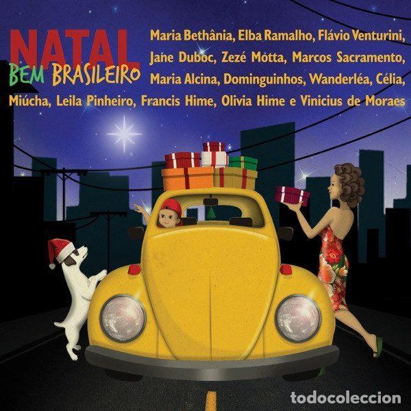 Musik-CDs: Various &ndash; Natal Bem Brasileiro (CD, Biscoito Fino BF 874)