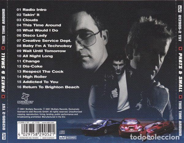 CDs de m&uacute;sica: Phats & Small &ndash; This Time Around (CD, Telstar 012905-2 TST) - Foto 2