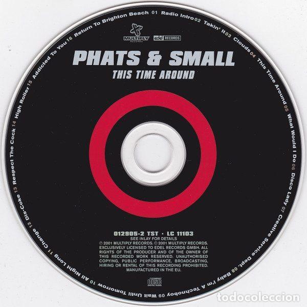 CDs de m&uacute;sica: Phats & Small &ndash; This Time Around (CD, Telstar 012905-2 TST) - Foto 3