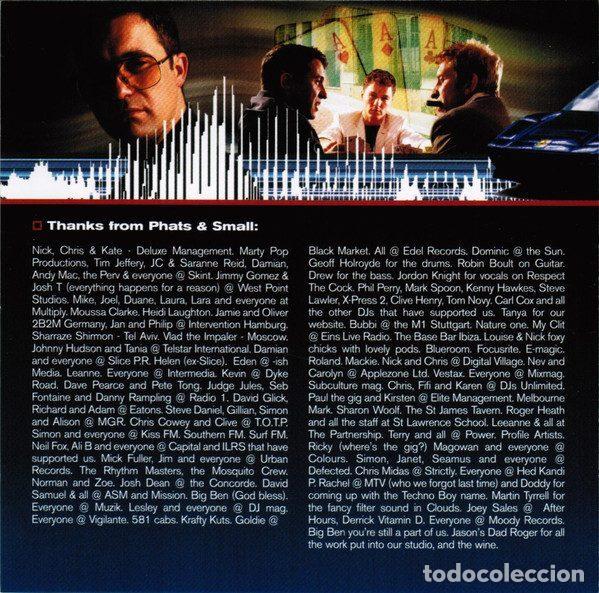 CDs de m&uacute;sica: Phats & Small &ndash; This Time Around (CD, Telstar 012905-2 TST) - Foto 4