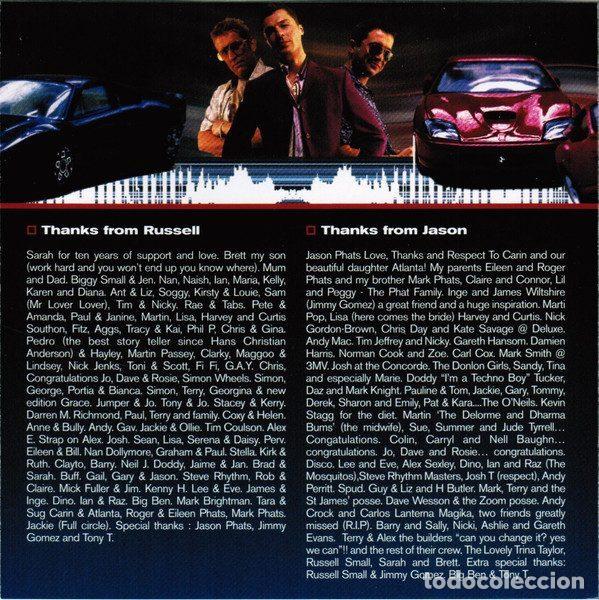 CDs de m&uacute;sica: Phats & Small &ndash; This Time Around (CD, Telstar 012905-2 TST) - Foto 5