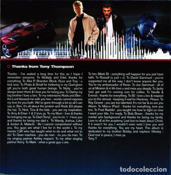 CDs de m&uacute;sica: Phats & Small &ndash; This Time Around (CD, Telstar 012905-2 TST) - Foto 6