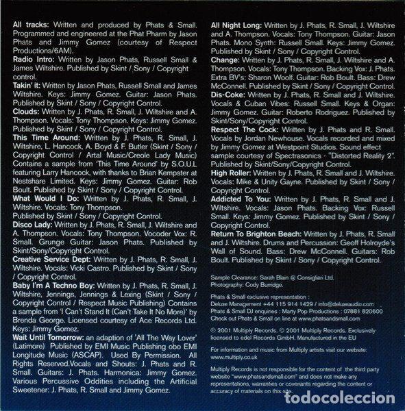 CDs de m&uacute;sica: Phats & Small &ndash; This Time Around (CD, Telstar 012905-2 TST) - Foto 7