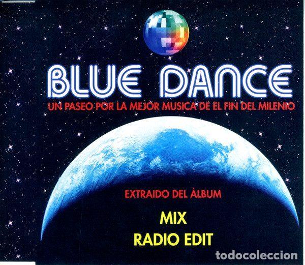 CD di Musica: Various &ndash; Blue Dance (Mix Radio Edit) (CD, Boy Records CD PROMO 043)