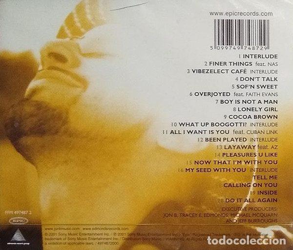 CDs de m&uacute;sica: Jon B &ndash; Pleasures U Like (CD, Epic 497487 2) - Foto 2