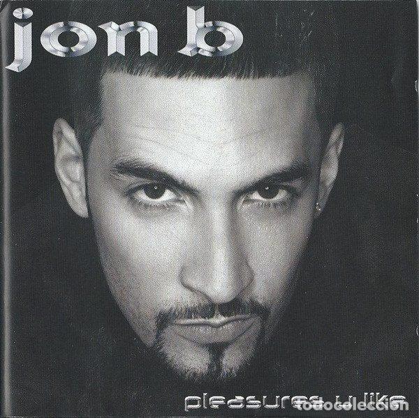 Music CDs: Jon B &ndash; Pleasures U Like (CD, Epic 497487 2)